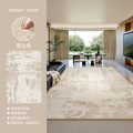 Modern minimalist rug for living room, cream style, new thickened home carpet, waterproof and stain-resistant, light luxury high-end floor mat