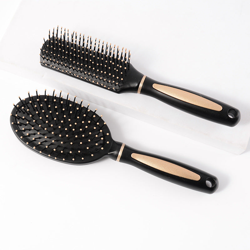 Spot A product anti-static modeling massage comb, household hair-free plastic air cushion comb, round plate smooth hair airbag comb