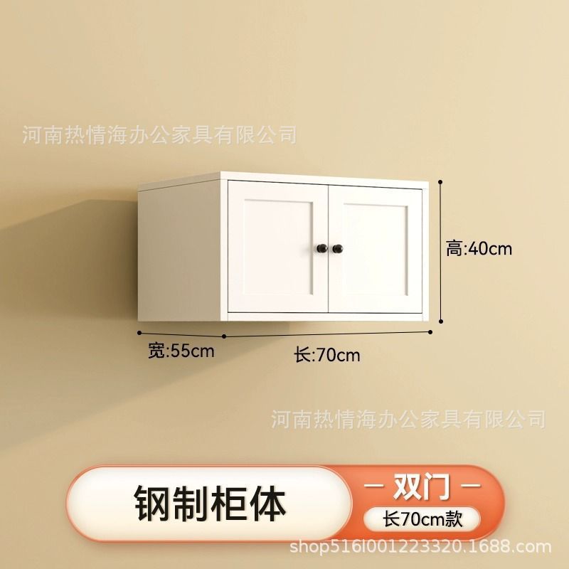 Steel wardrobe formaldehyde-free household bedroom small apartment large wardrobe metal iron storage cabinet