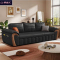 Casualfor homesmall apartment high-end sofa bed sitting and lying multi-functional living room foldable dual-purpose storage all-in-one cat scratching leather
