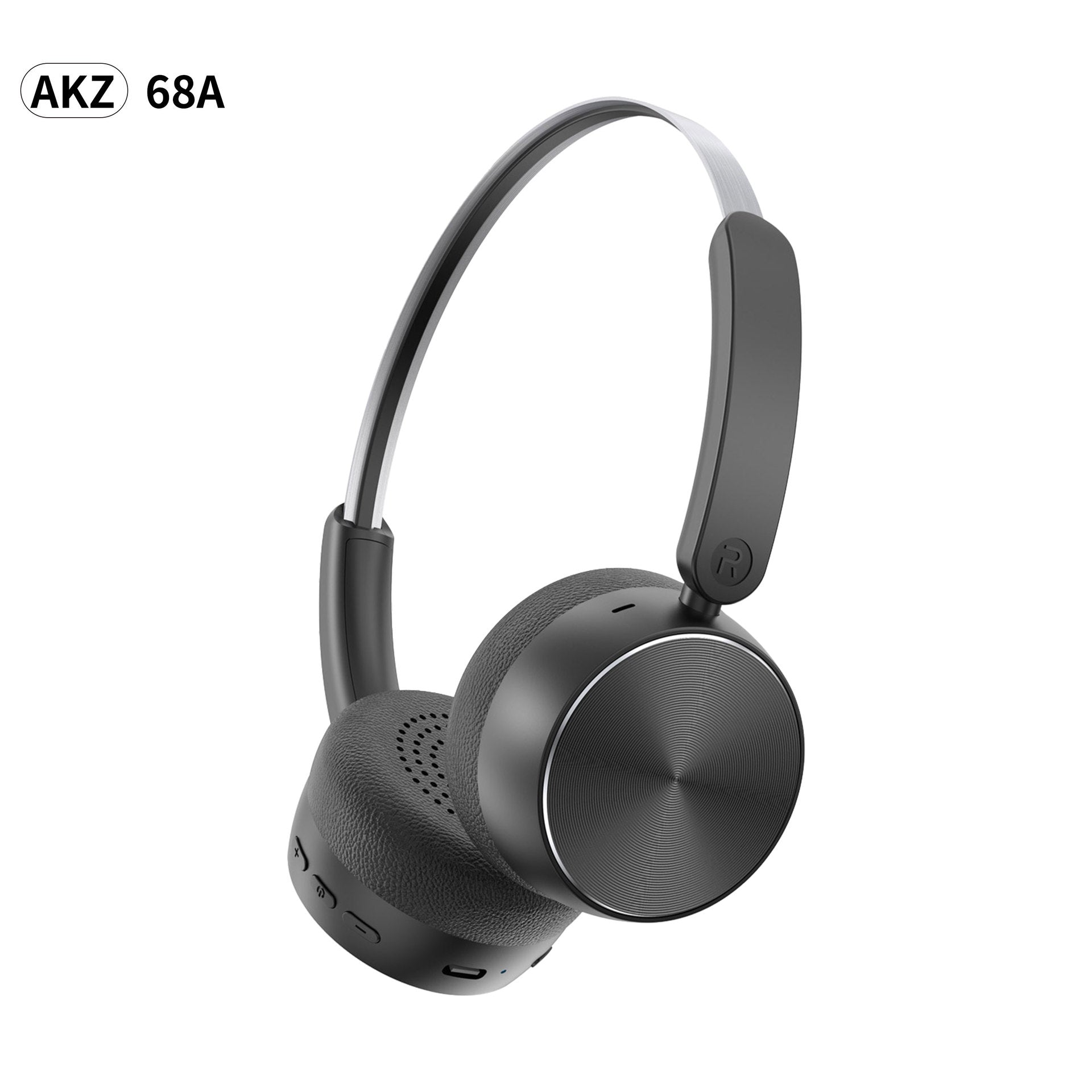 Cross-border iron bow headset wireless bluetooth 5.4 computer mobile phone universal super long battery life headset headset