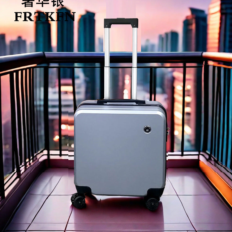 New 18-inch boarding case password case 20-inch suitcase strong and durable case universal wheel suitcase trolley case men