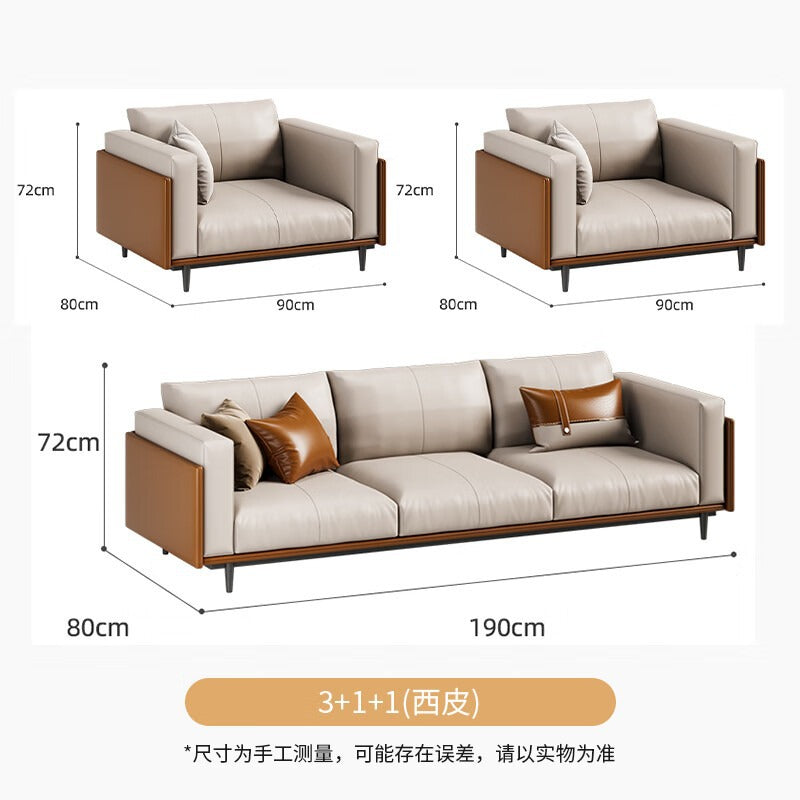Saint li office sofa - reception, waiting area, and business lounge sofa set