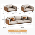 Saint li office sofa - reception, waiting area, and business lounge sofa set