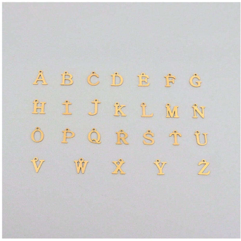New arrival cross-border 26 letter pendant 8 figure beaded necklace trendyfashion necklace birthday party jewelry gift