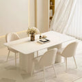 For homecasual black matte slate dining table and chair combination small apartment accessible luxuryfor home rental house dining table rectangular
