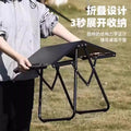 Outdoor folding table multifunctional igt tactical table portable picnic camping table and chair equipment set