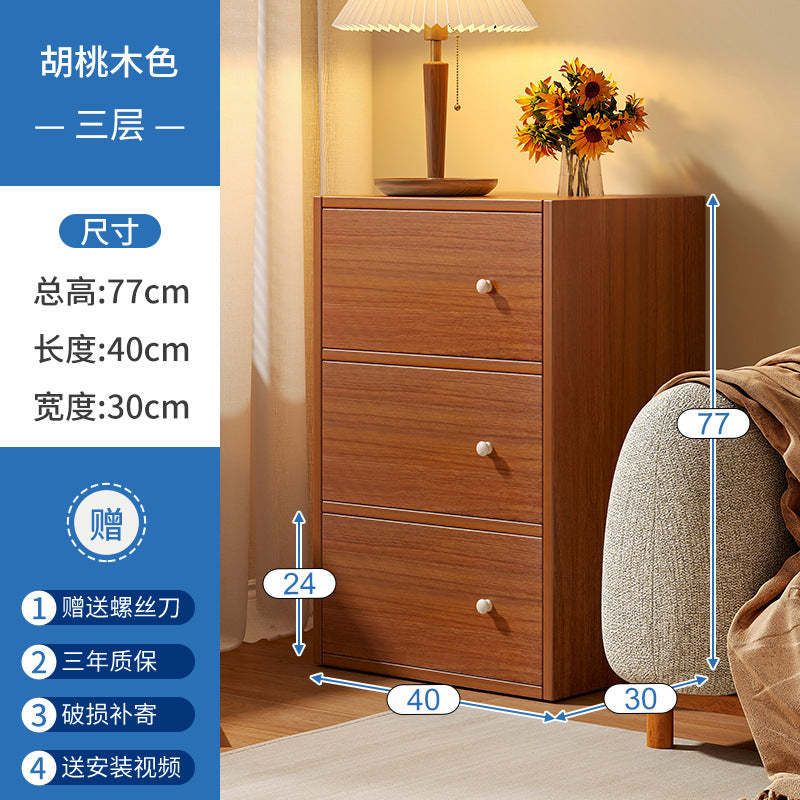Shoe cabinet Small and narrow multi-layer storage locker at the entrance of the household, corner entrance cabinet, indoor new 2025 explosive shoe rack