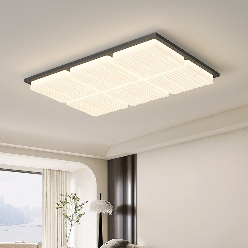 Ceiling light Modern simple atmosphere 2025 whole house lighting package Living room hall main light Zhongshan home improvement lighting