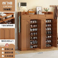 New shoe cabinet for home, large capacity multi-layer shoe rack with drawers, easy storage organizer, entryway shoe shelf