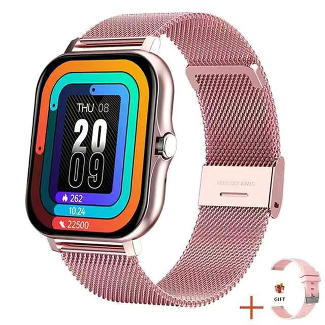 Hot-selling 1.69inch smart watch - huaqiangbei bluetooth call sports smart bracelet watch - universal silicone band