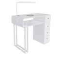 Cute popular scandinavian makeup stool bedroom backrest chair light luxury ins style modern minimalist nail salon