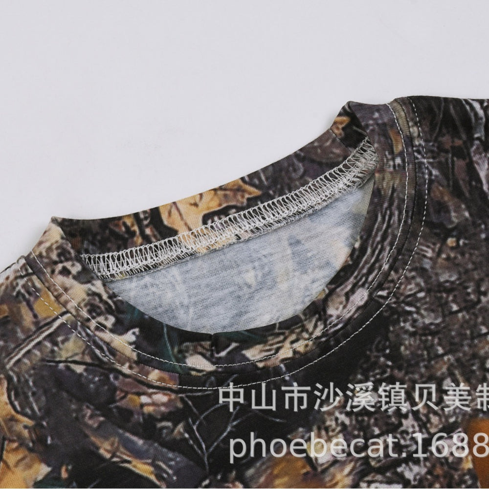 supply:  &  men's t-shirt - animal jungle adventure 3d print boy's outfit