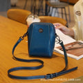 Cowhide small bag crossbody bag for women 2025new arrivalpopulareasiest for match mobile phone bag for women niche styleclassy shoulder bag trendy