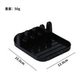 kitchen drain multi-purpose pot lid rack kitchen utensil storage rack ppbottom base for chopsticks shovel spoon rack for home wholesale
