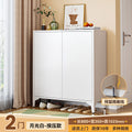 Two doors - push type - white [length 80 width 35 height 102cm]