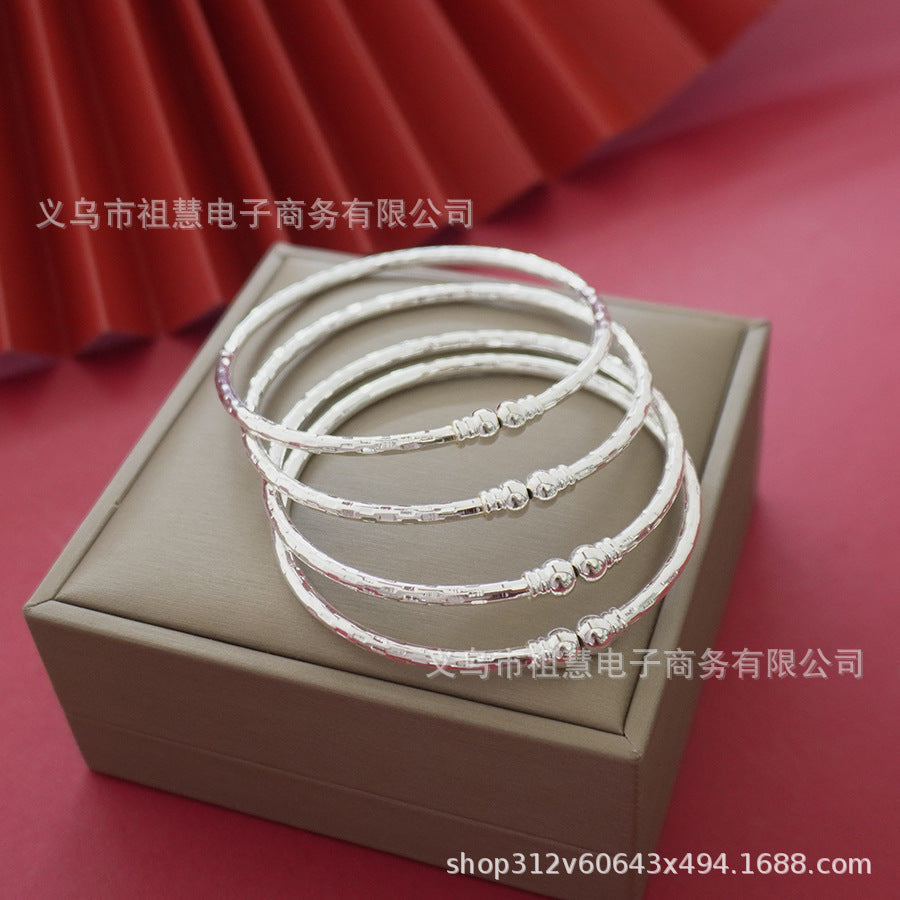 hot-selling silver-plated bracelet, middle eastern ethiopian luxury gold-plated jewelry, exquisite jewelry gift
