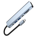Usb extender is suitable for huawei computer macbooktype-c seven-in-one docking station hub multi-function