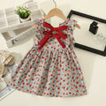 Girls' skirt, elementary school girl's summer simple style dress, children's princess dress, summer one-piece dropshipping