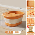 Crown style square [with lid] orange + ginger tea bags 30-pack