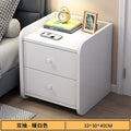 Double drawer warm white (width 33 depth 30 height 40)