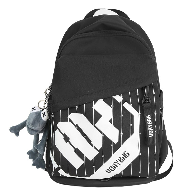 School bag boys 2025 new junior high school high school students large capacity strong durable backpack women high value backpack men