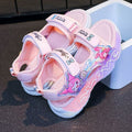 Girls' sandals kuromi  new summer children's princess sandals slippers girls' light-up beach shoes baby