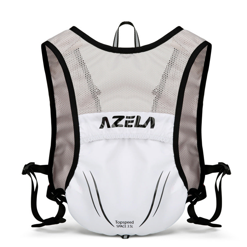 Outdoor cycling backpack marathon off-road running backpack fashion portable men's and women's sports water bag