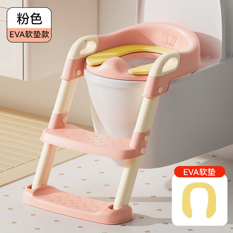 Factory direct children's step stool toilet trainer - potty training seat for boys and girls - foldable toddler toilet seat