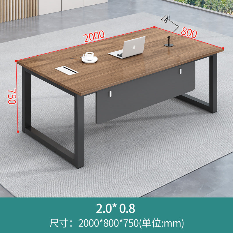Customizable manager desk executive office table boss desk minimalist modern office furniture executive desk