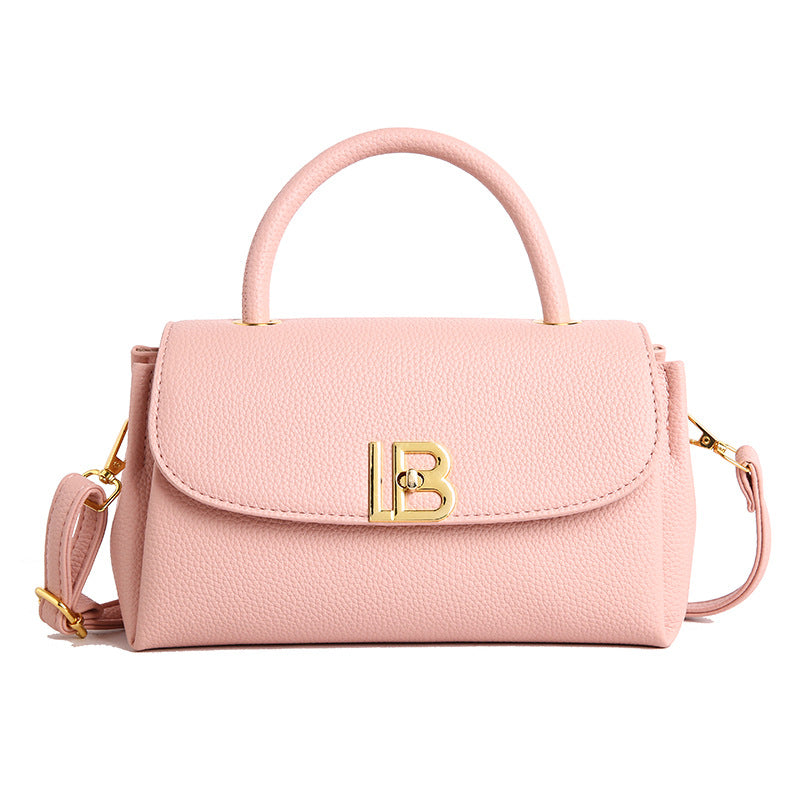 Fashion pillow bag Internet celebrity flip portable shoulder messenger small square bag new commuter casual versatile shoulder bag women