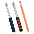 Empty drum hammer inspection tool thickened thickened telescopic professional acceptance suit knocking tile empty drum detection hammer inspection rod