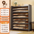 [jet black] nine layers - length 100cm, width 35cm, height 149cm