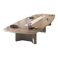 Saint li large office conference table long table conference room table and chair combination bench table conference table