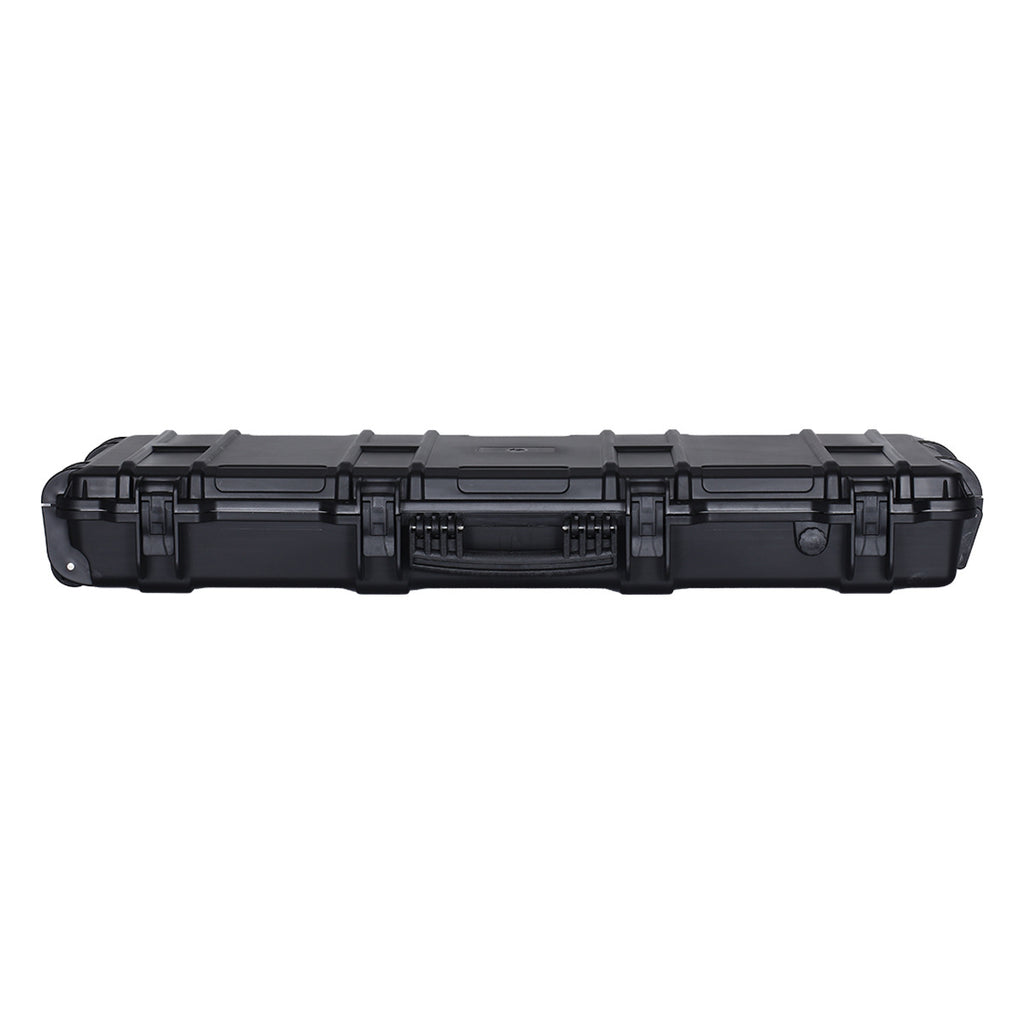 Portable plastic protective case Thickened waterproof and anti-drop durable instrument Outdoor off-road roof safety case Fish tackle case