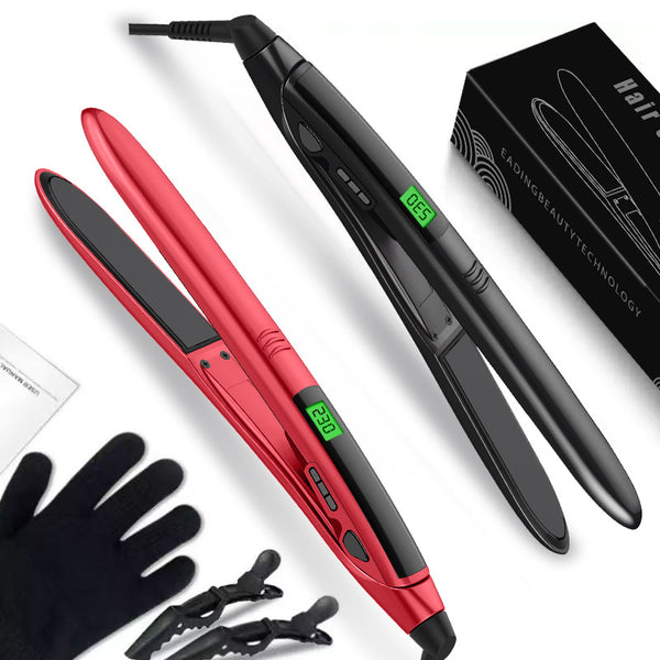 splint straight hair curly hair dual-purpose splint straightener electric splint straightener curling iron