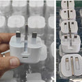 pd 20w uk plug charger, compatible with apple iphone 6-17, ce certified uk plug charger set