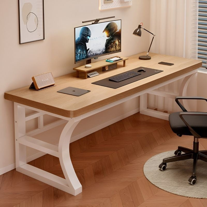 Computer desk desktop gaming table home with storage shelf office desk chair simple desk bedroom study writing desk