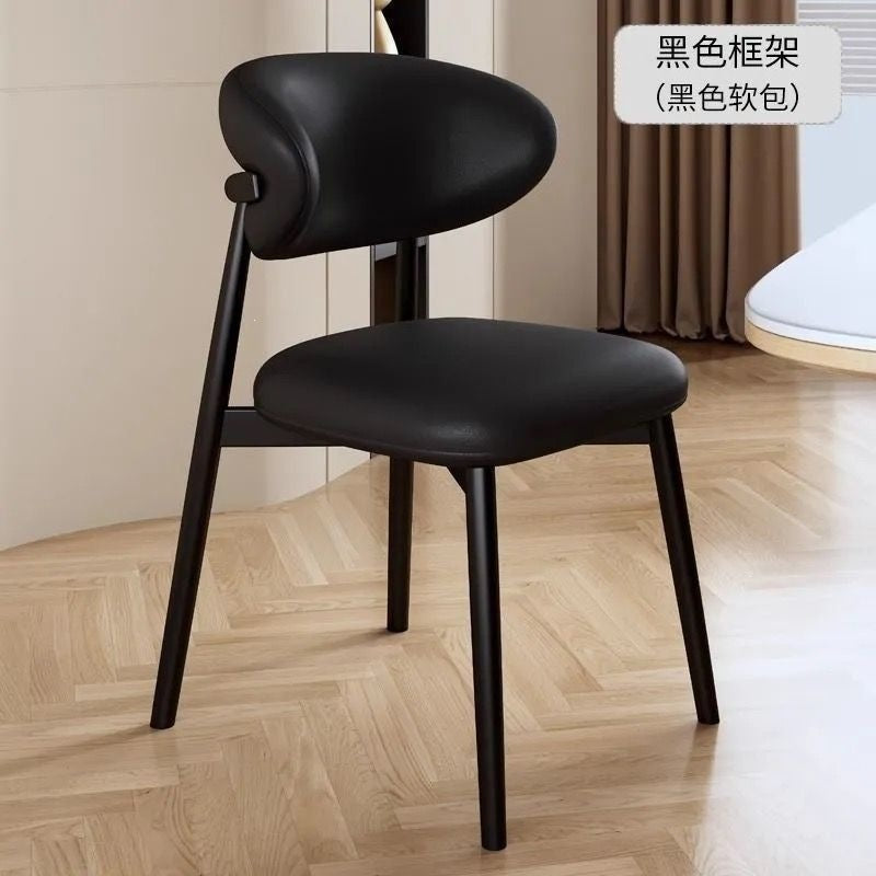 Dining chair for home modern hotel casual chair back chair accessible luxurypopularscandinavian dining table chair casual restaurant back chair