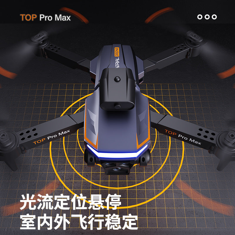 New p18 drone with optical flow positioning, brushless motors, quadcopter, hd aerial photography, obstacle avoidance, remote control aircraft toy