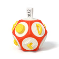 multifunctional busy ball baby educational early learning toy, polyhedral hand grasping ball, montessori education 12-face cube