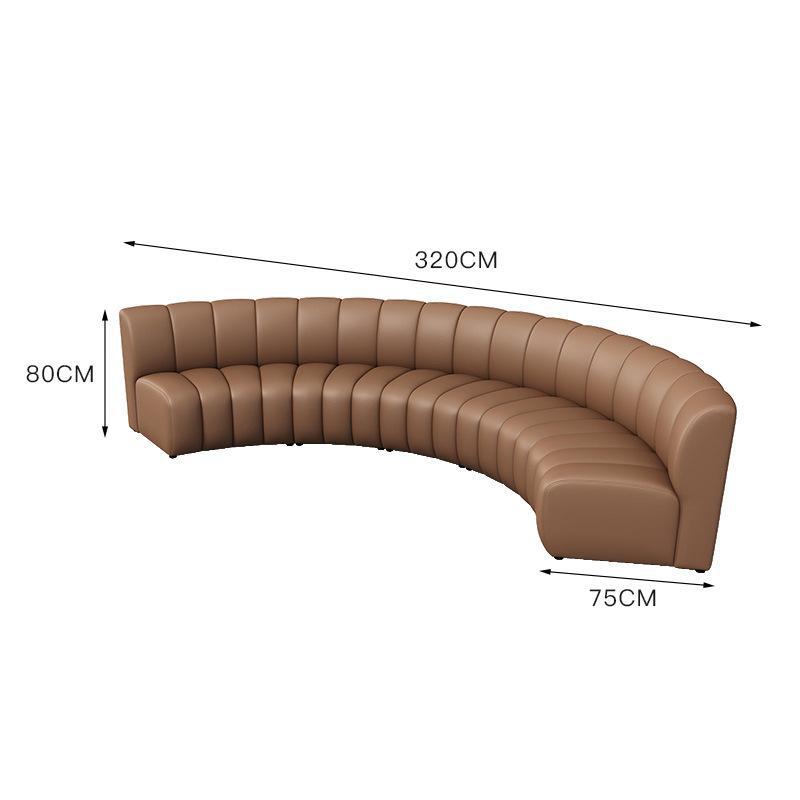 Reception and negotiation sofa, hotel lobby, booth, vip room, club, exhibition hall, lobby, reception, sales office sofa combination