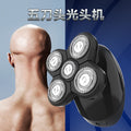 8w8608 shaver 5d razor men's waterproof beard trimmer lithium battery led display triple blade head
