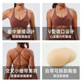 New arrival cross-border environmental-friendly recycled fabric professional fitness wear tops outdoor sports intimates tight yoga wear vest