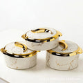 3pcs food warmersexport hot-selling set of insulated lunch boxes 1.5-2-2.5l insulated tableware