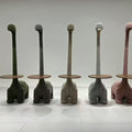Animal stool - nordic giraffe chair - creative baby & kids toy - decorative ornament - entryway shoe bench - living room