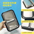 316 stainless steel lunch box - double layer insulated, airtight bento box for food, fruit, and refrigerator storage - rectangular meal container