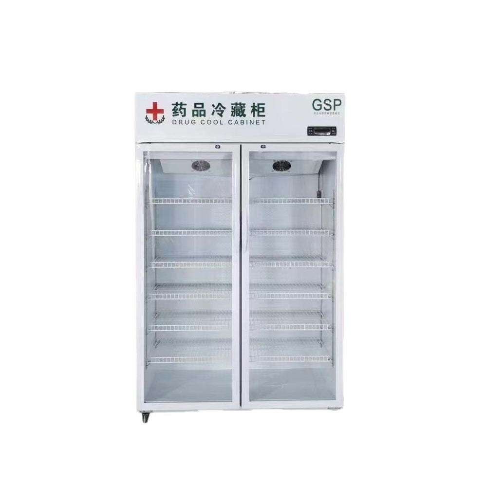 Pharmaceutical refrigerated cabinet, medical refrigerator, display cabinet, medical refrigerator, pharmacy/drug store/hospital medicine cabinet, gsp certified