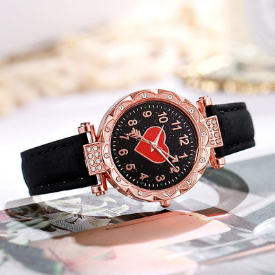 new arrival fashionable minimalist leather belt watch women's casual student quartz watch wholesale from manufacturer