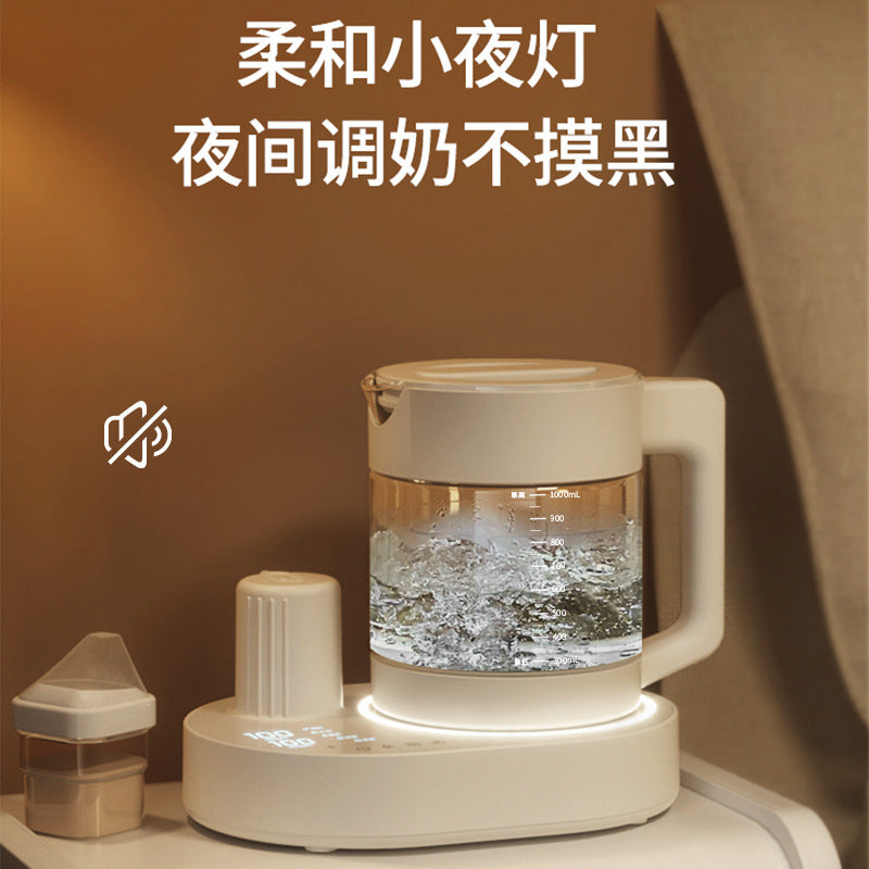 Small strong bear automatic water constant temperature pot, baby milk flushing, milk conditioner, hot water thermal insulation foaming milk powder, milk warming artifact